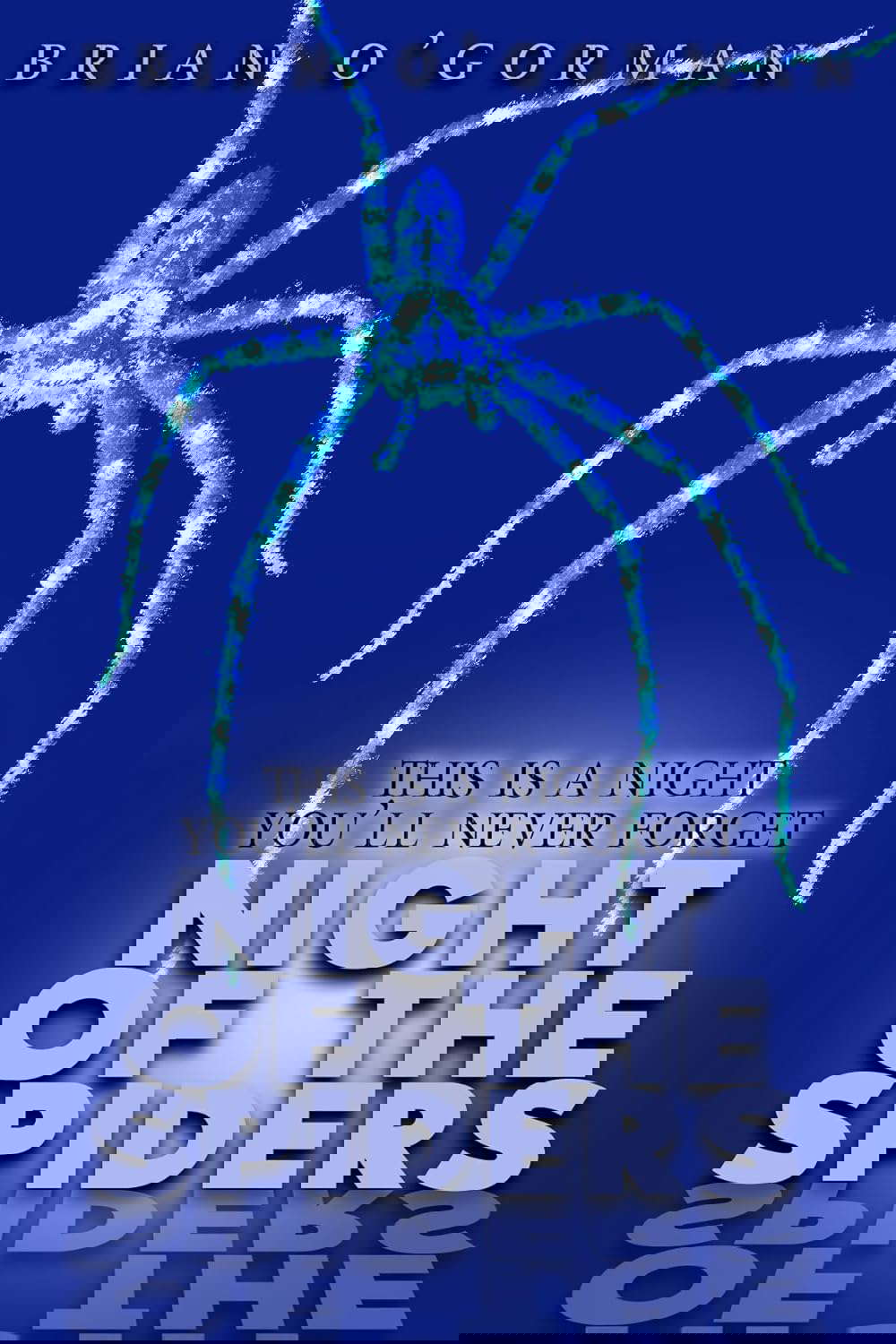 Night of the Spiders poster