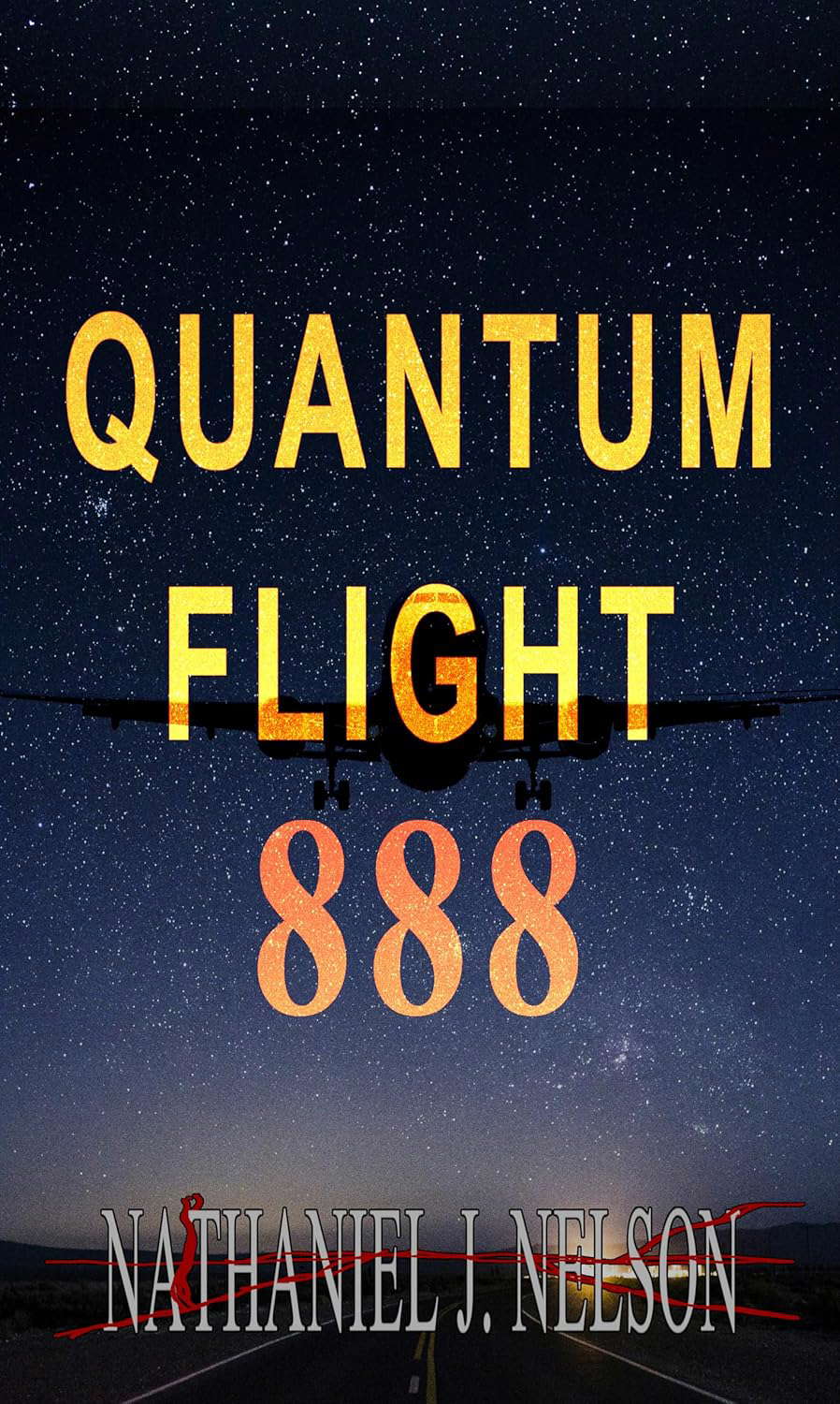 Quantum Flight 888 poster