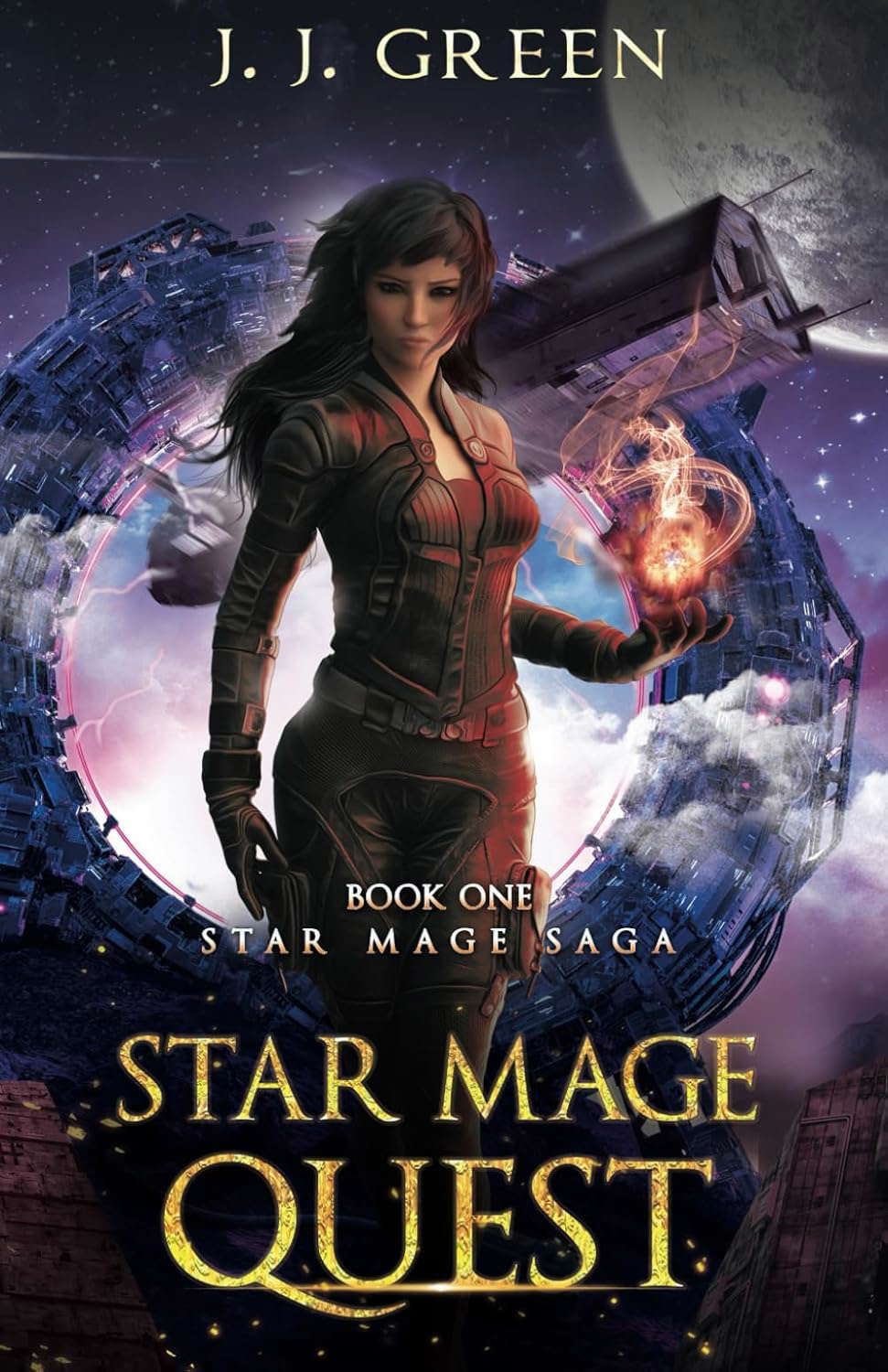 Star Mage Quest (Star Mage Saga) poster