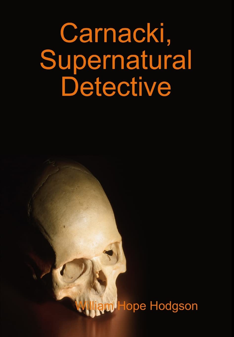 Carnacki, Supernatural Detective poster