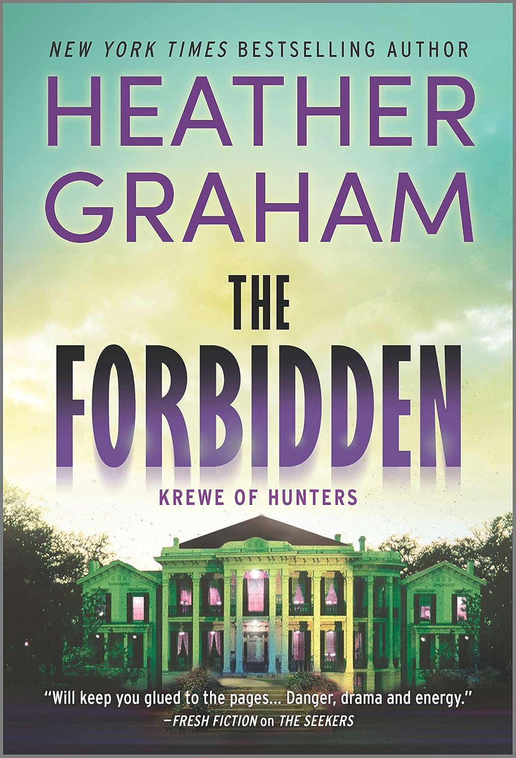 The Forbidden: A Paranormal Mystery (Krewe of Hunters, 34) poster