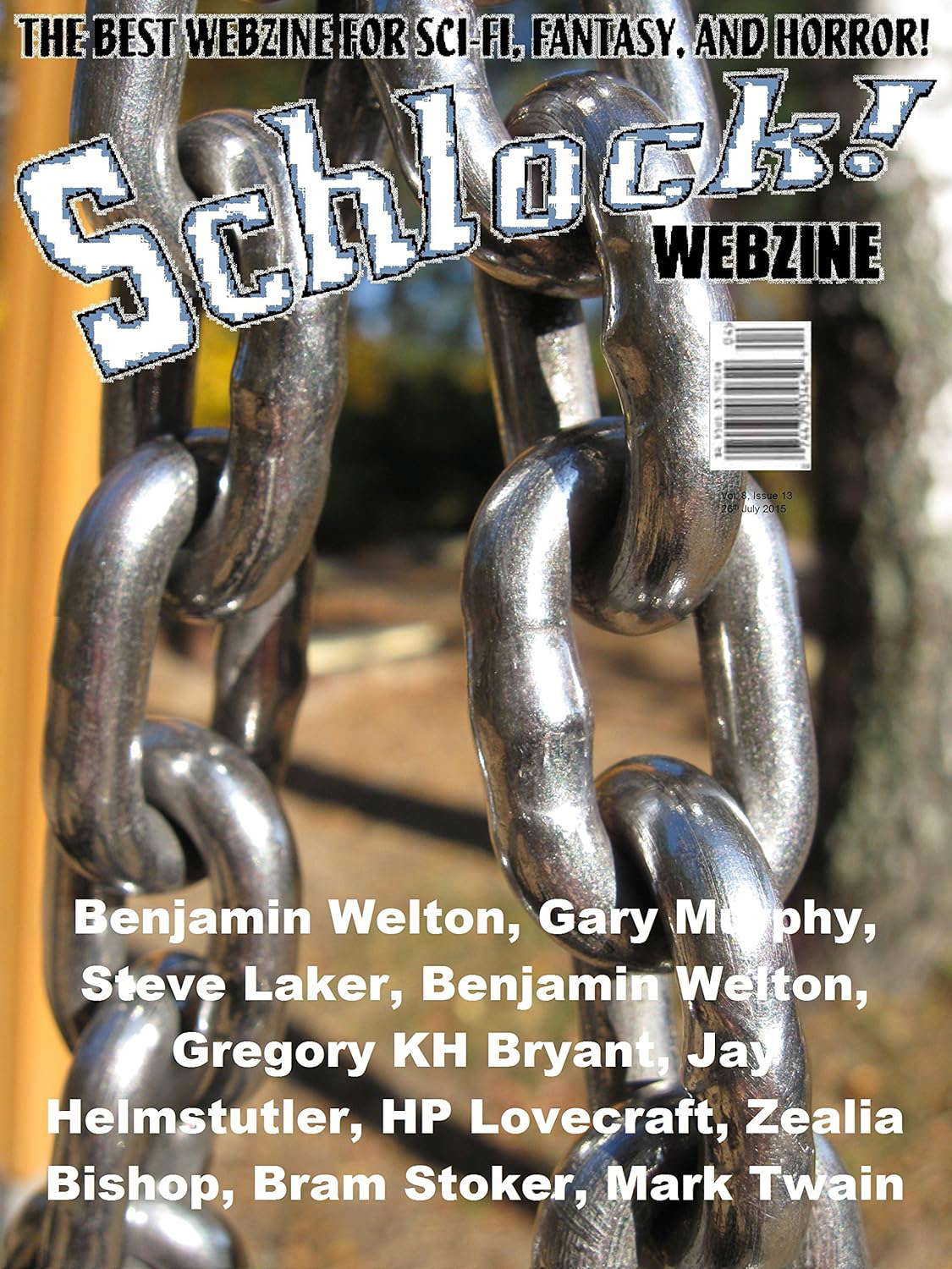 Schlock! Webzine Vol. 8, Issue 13 poster