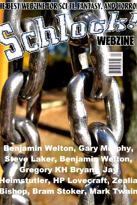 Schlock! Webzine Vol. 8, Issue 13 poster