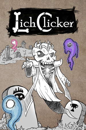 Lich Clicker poster