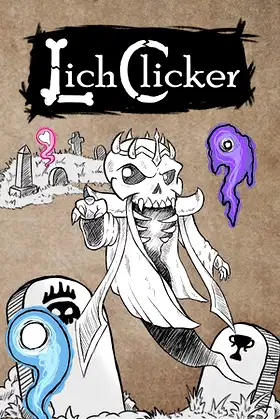 Lich Clicker poster