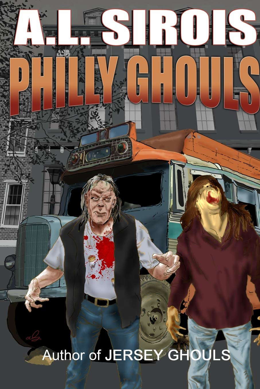 Philly Ghouls poster