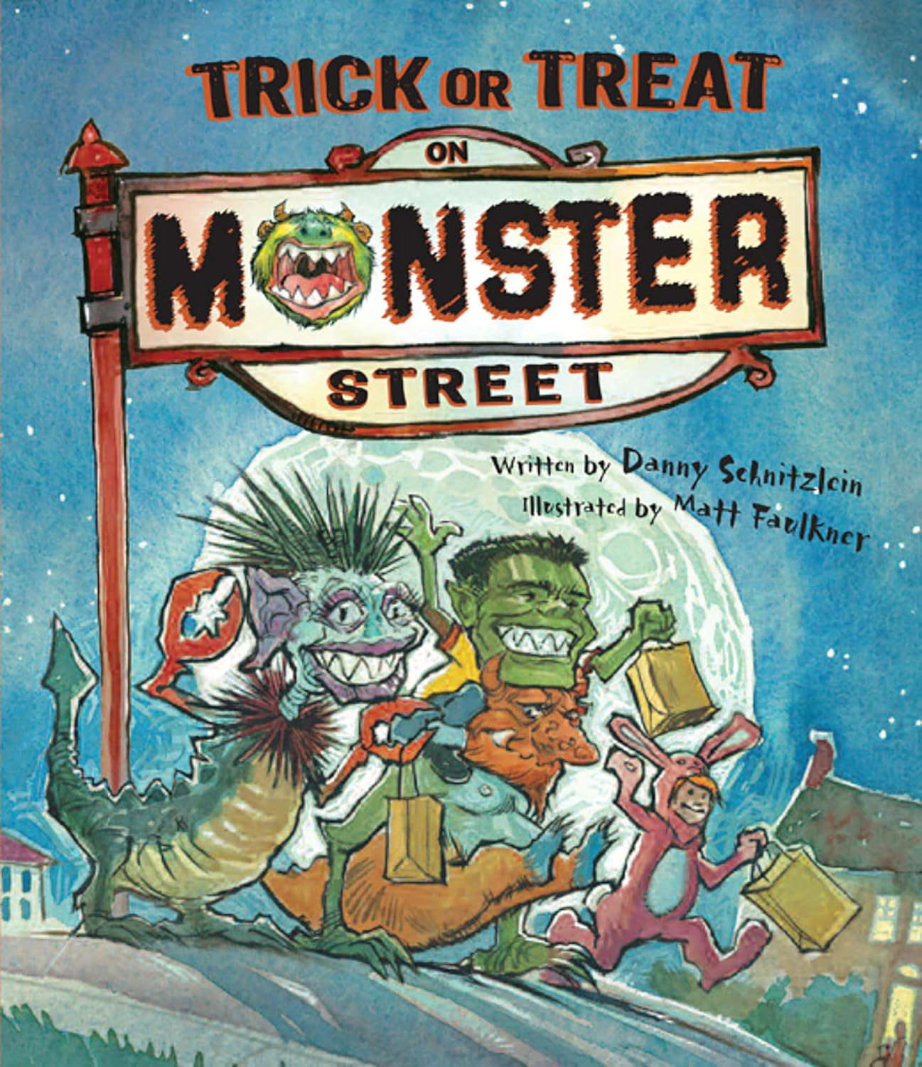 Trick or Treat on Monster Street poster