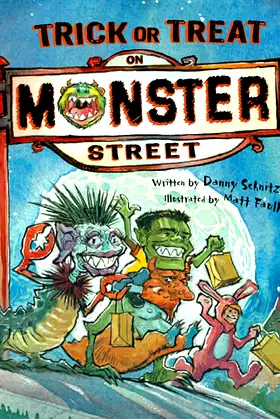Trick or Treat on Monster Street poster