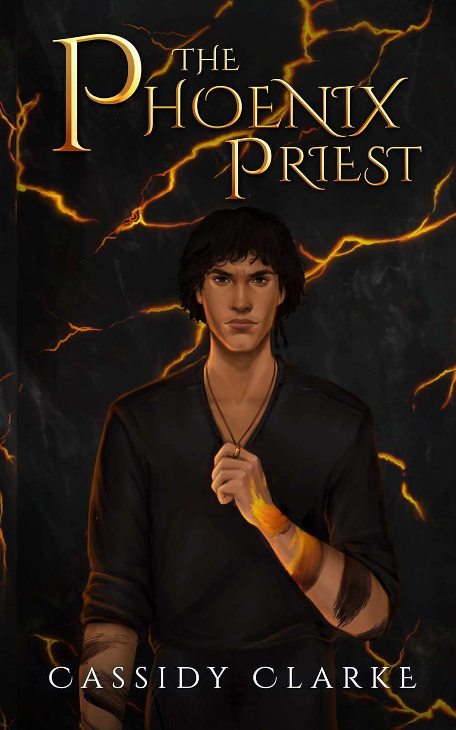 The Phoenix Priest (The Blood and Water Saga Book 2) poster