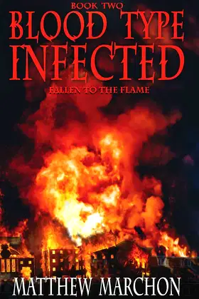 Blood Type : Infected: Fallen To The Flame poster