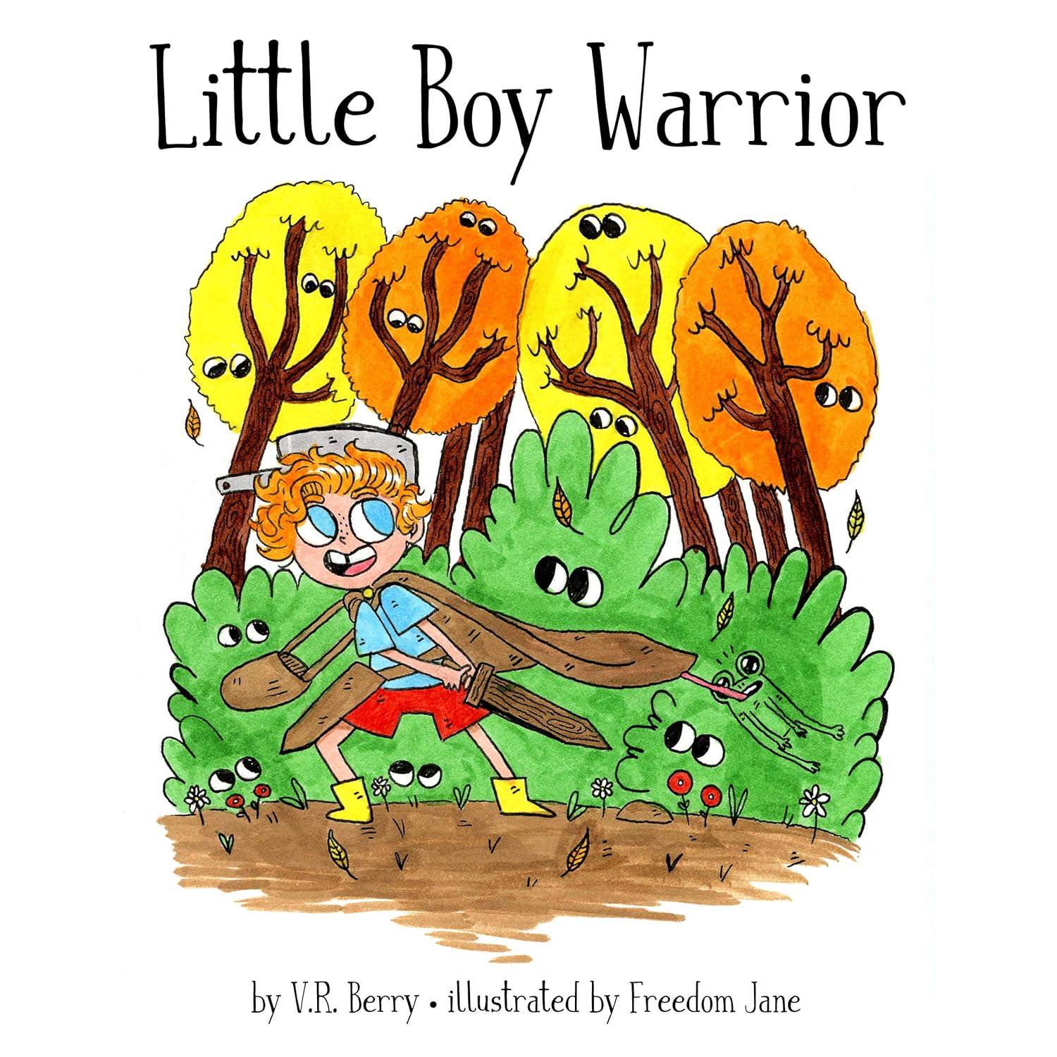 Little Boy Warrior poster