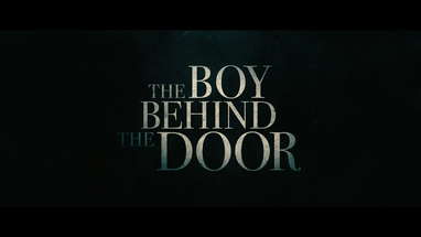 The Boy Behind The Door “Help!” | A Shudder Original poster