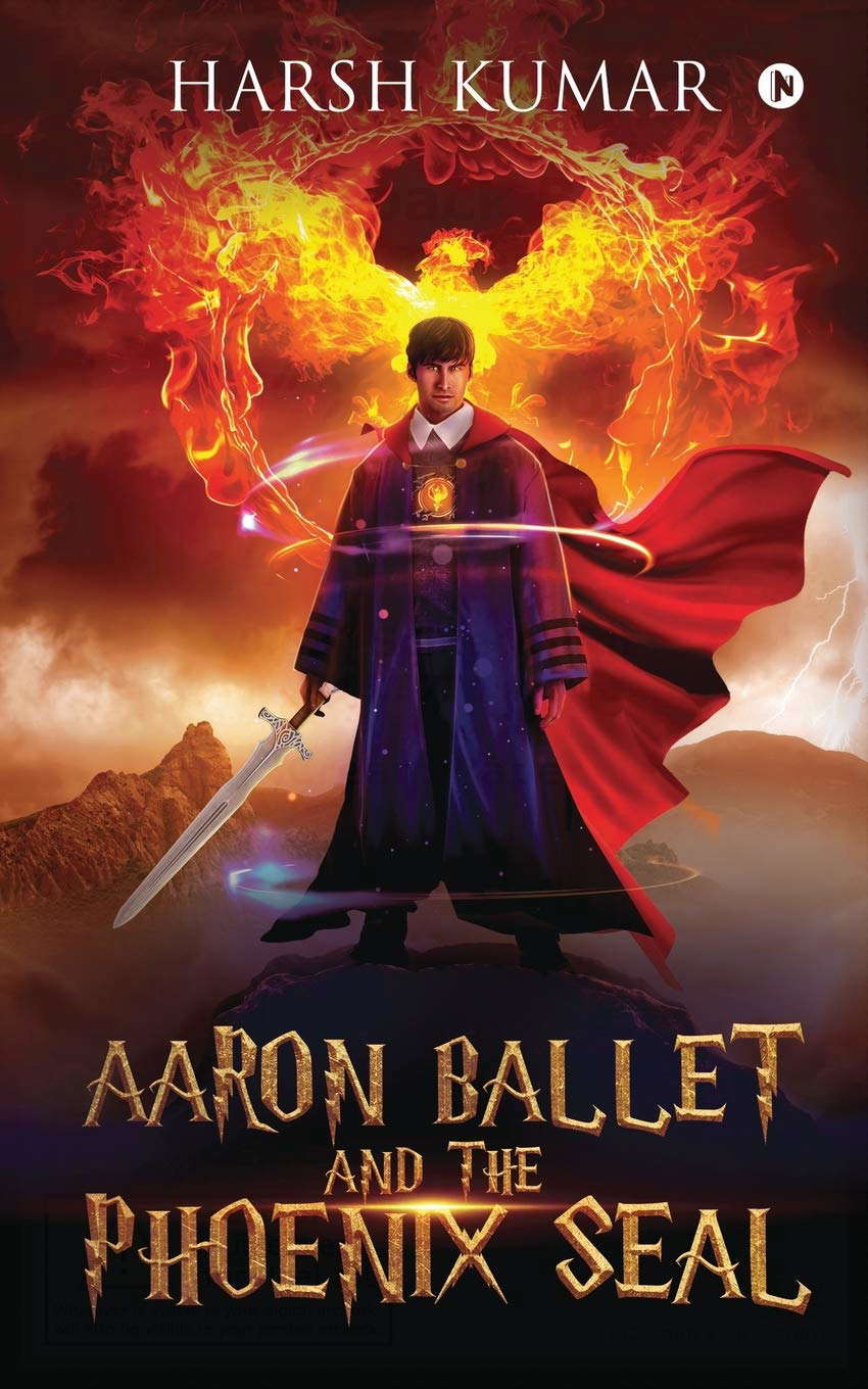 Aaron Ballet and the Phoenix Seal poster