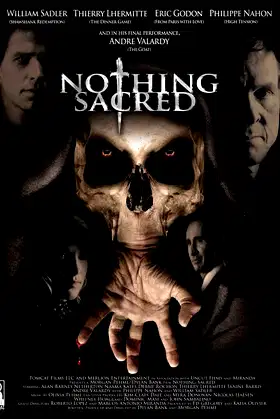 Nothing Sacred poster