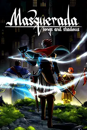 Masquerada: Songs and Shadows poster
