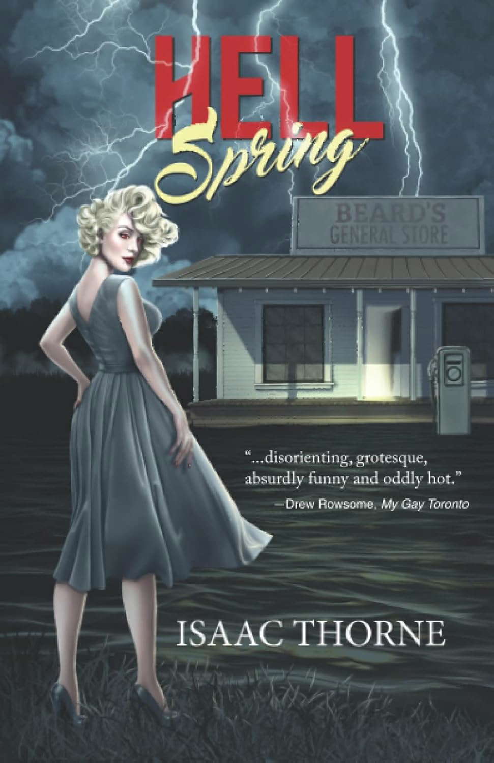 Hell Spring poster