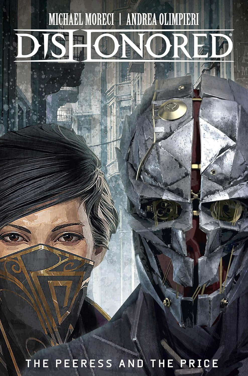 Dishonored Vol. 2: The Peeress and the Price poster