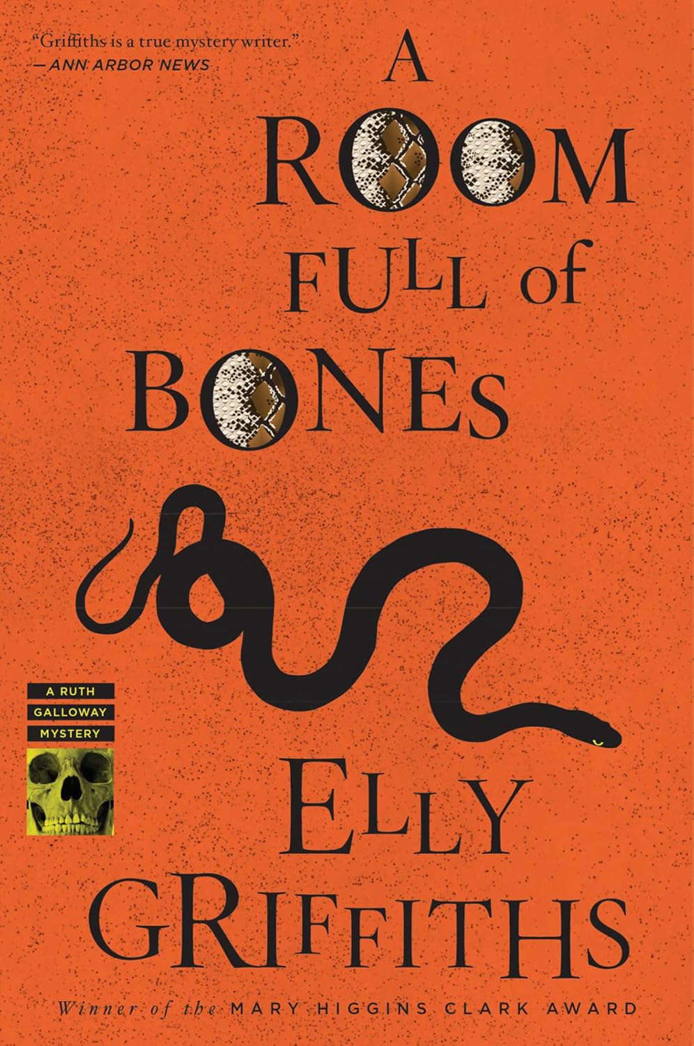 A Room Full of Bones (Ruth Galloway Mysteries, 4) poster