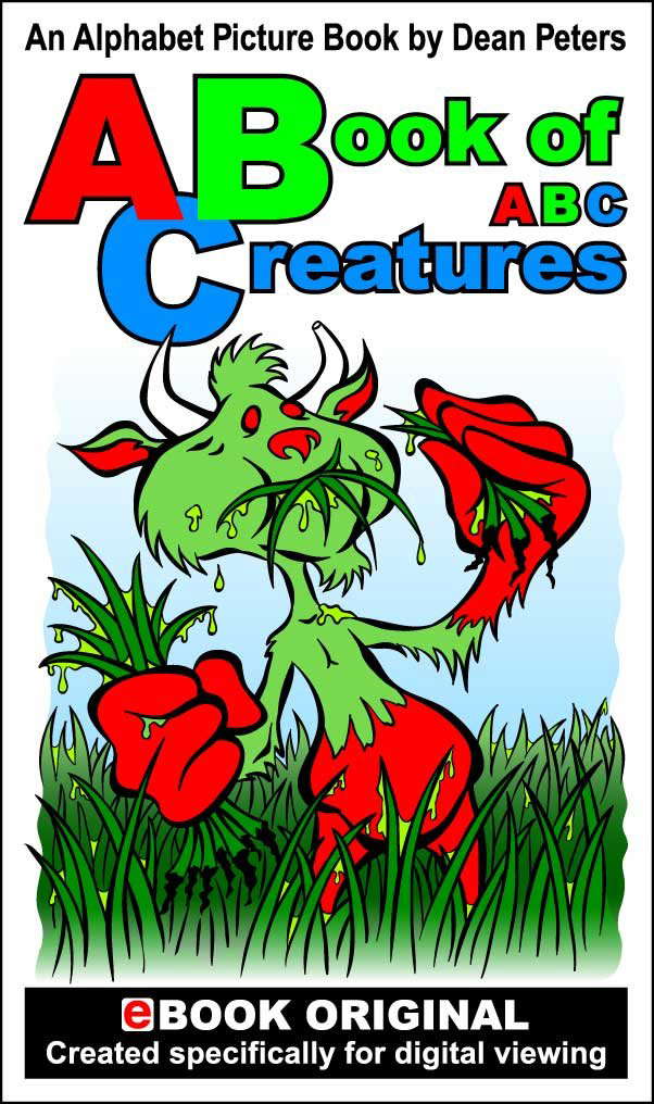 A Book of ABC Creatures poster