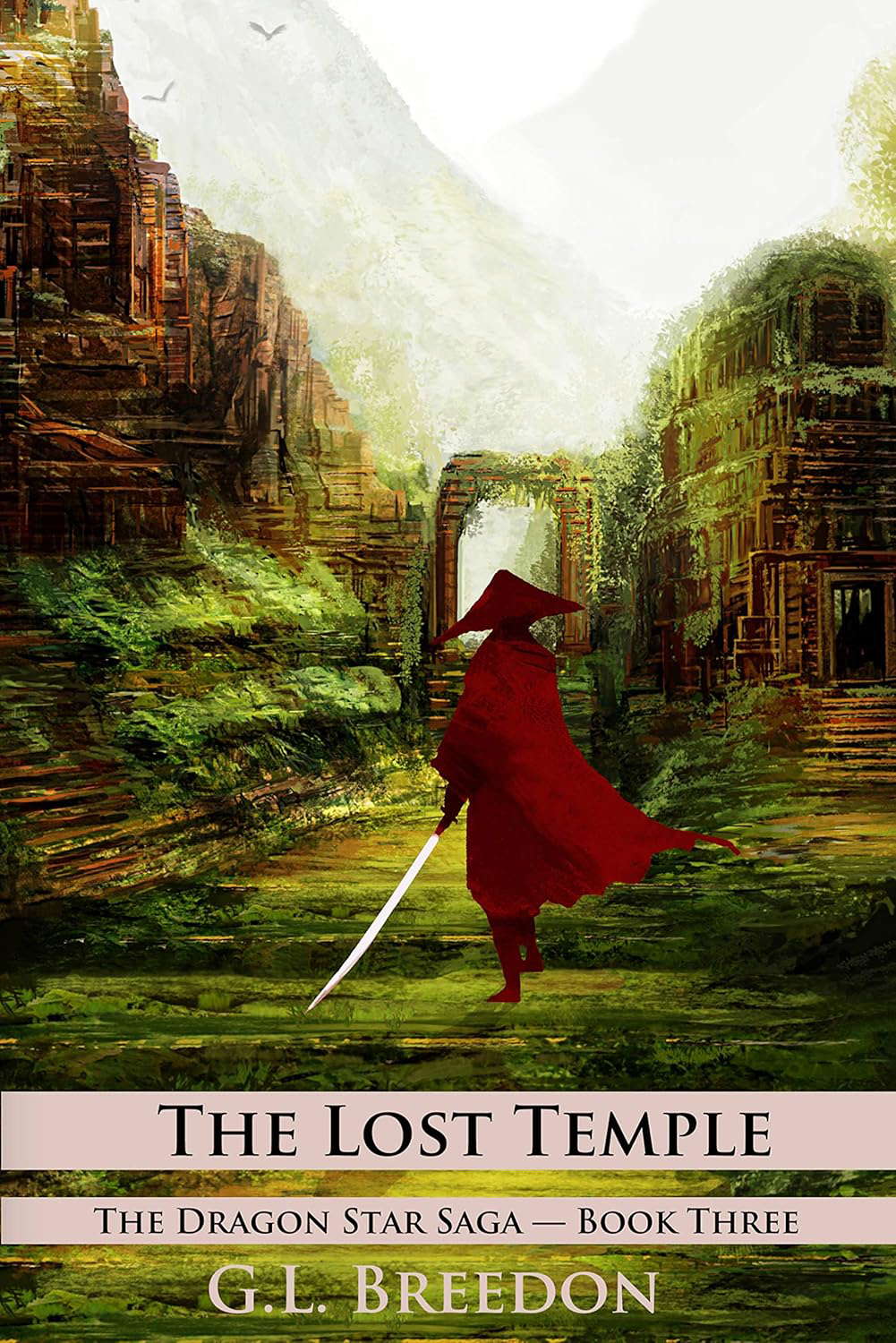 The Lost Temple (The Dragon Star Saga – Book 3: Episodes 8-10) poster
