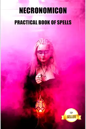 Necronomicon: Practical book of spells poster