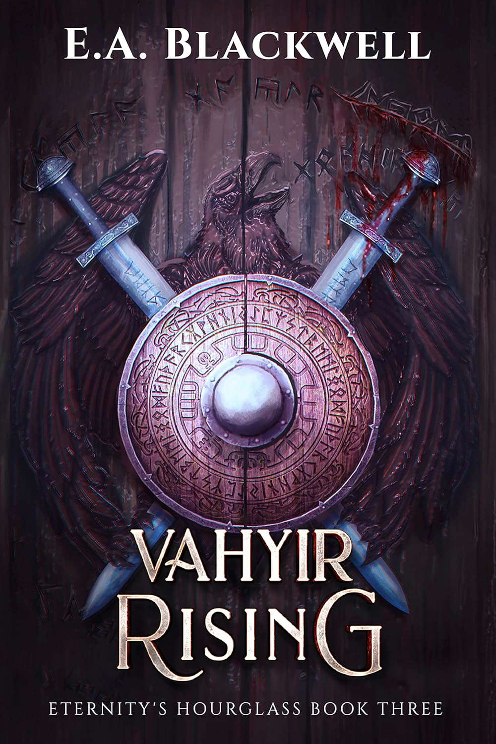 Vahyir Rising (Eternity's Hourglass Book 3) poster
