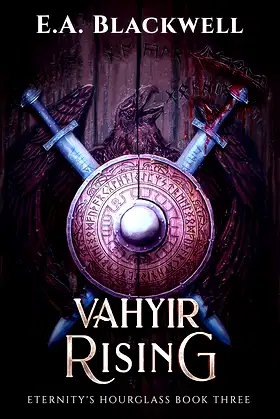 Vahyir Rising (Eternity's Hourglass Book 3) poster