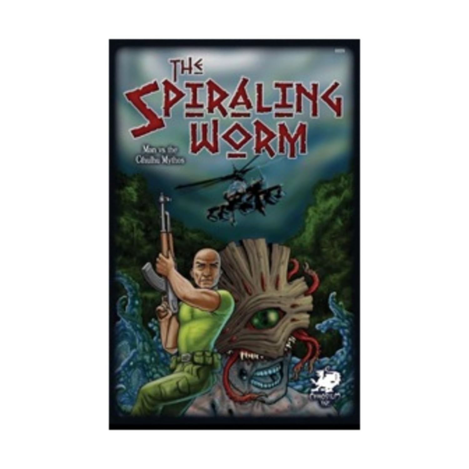 The Spiraling Worm: Man Versus the Cthulhu Mythos (Call of Cthulhu Fiction) poster