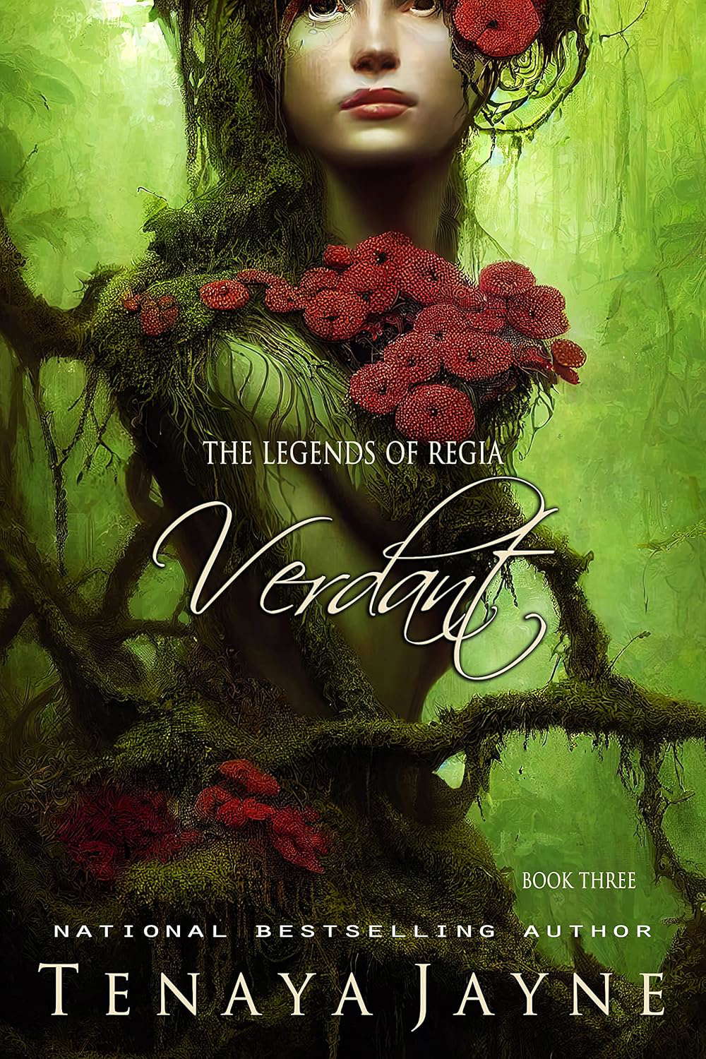 Verdant: A Fantasy Romance Novel (The Legends of Regia Book 3) poster
