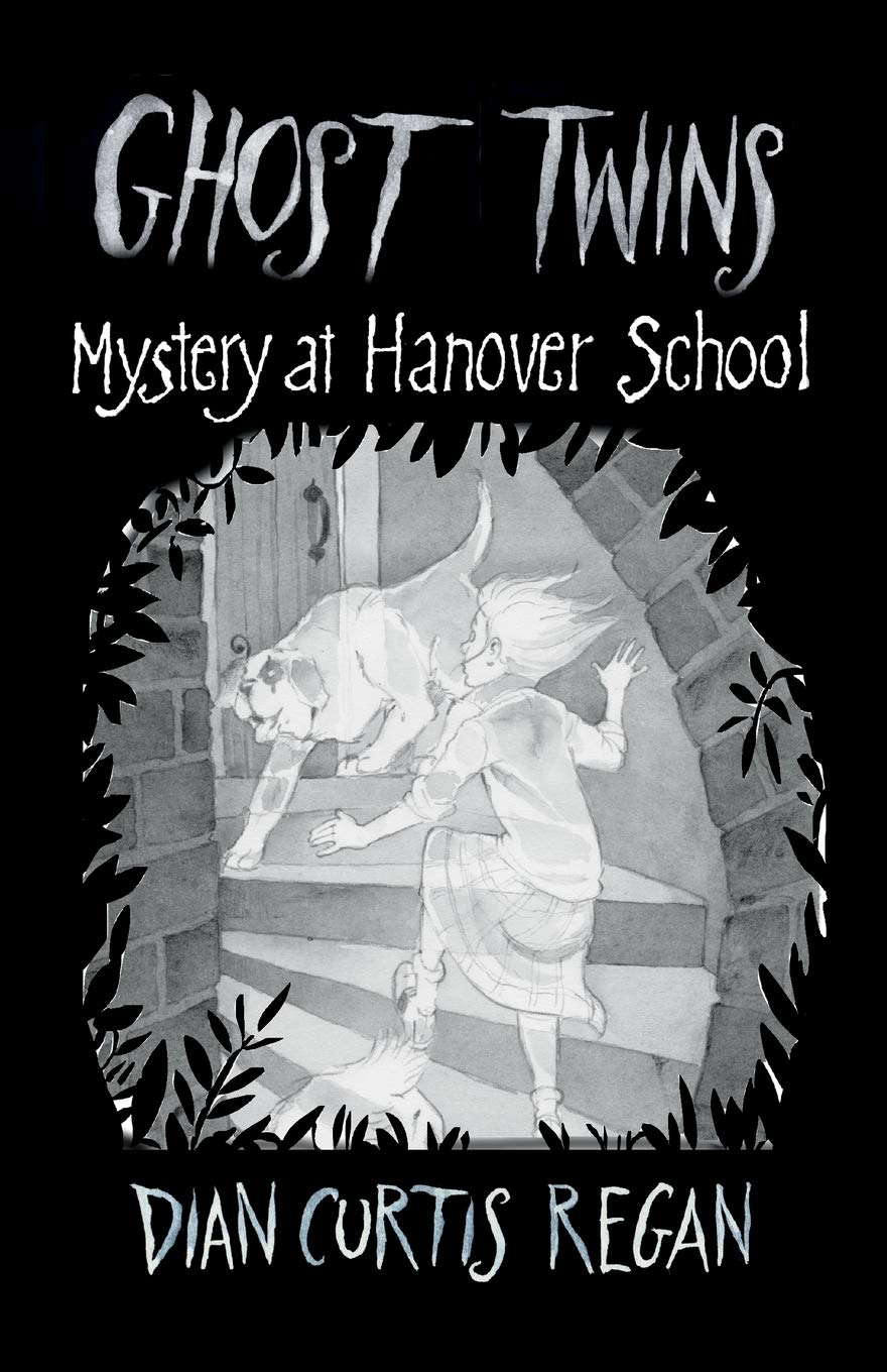 Ghost Twins #7: Mystery at Hanover School poster