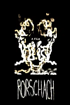 Rorschach poster