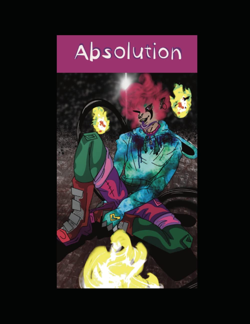 Absolution (An unexpected friend) poster