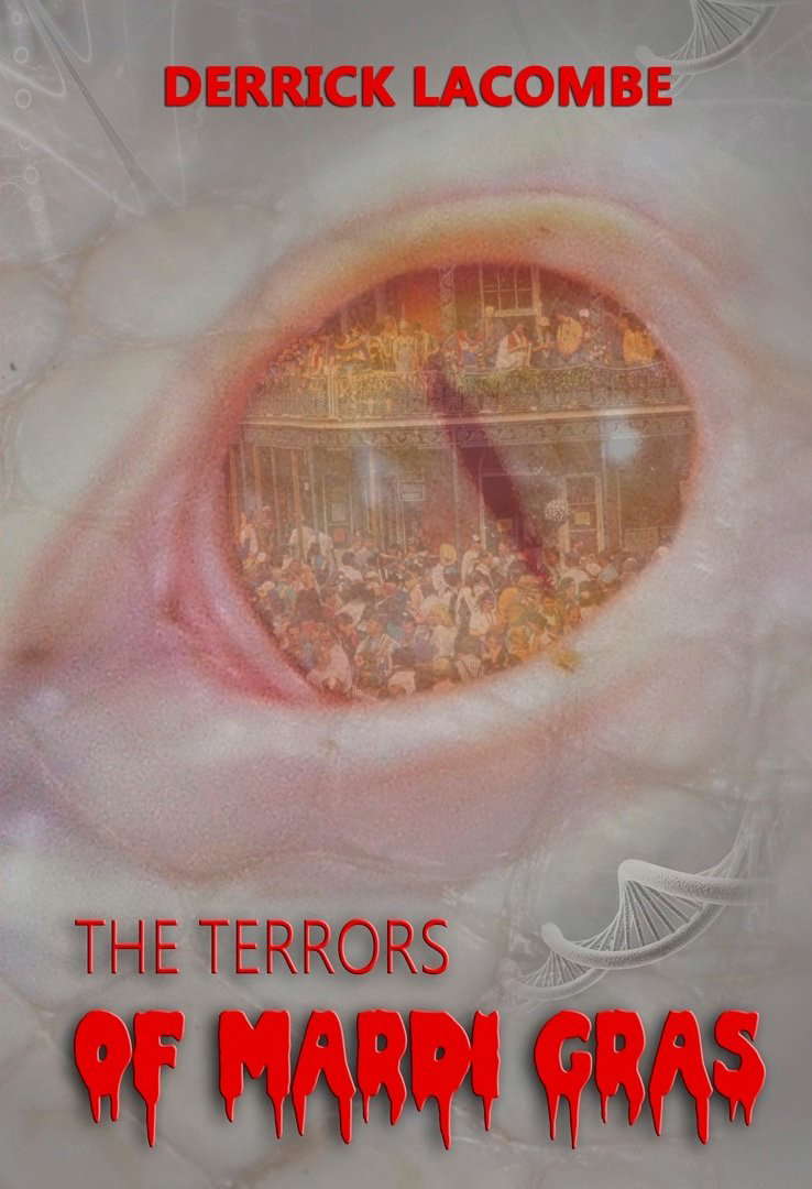 The Terrors of Mardi Gras poster