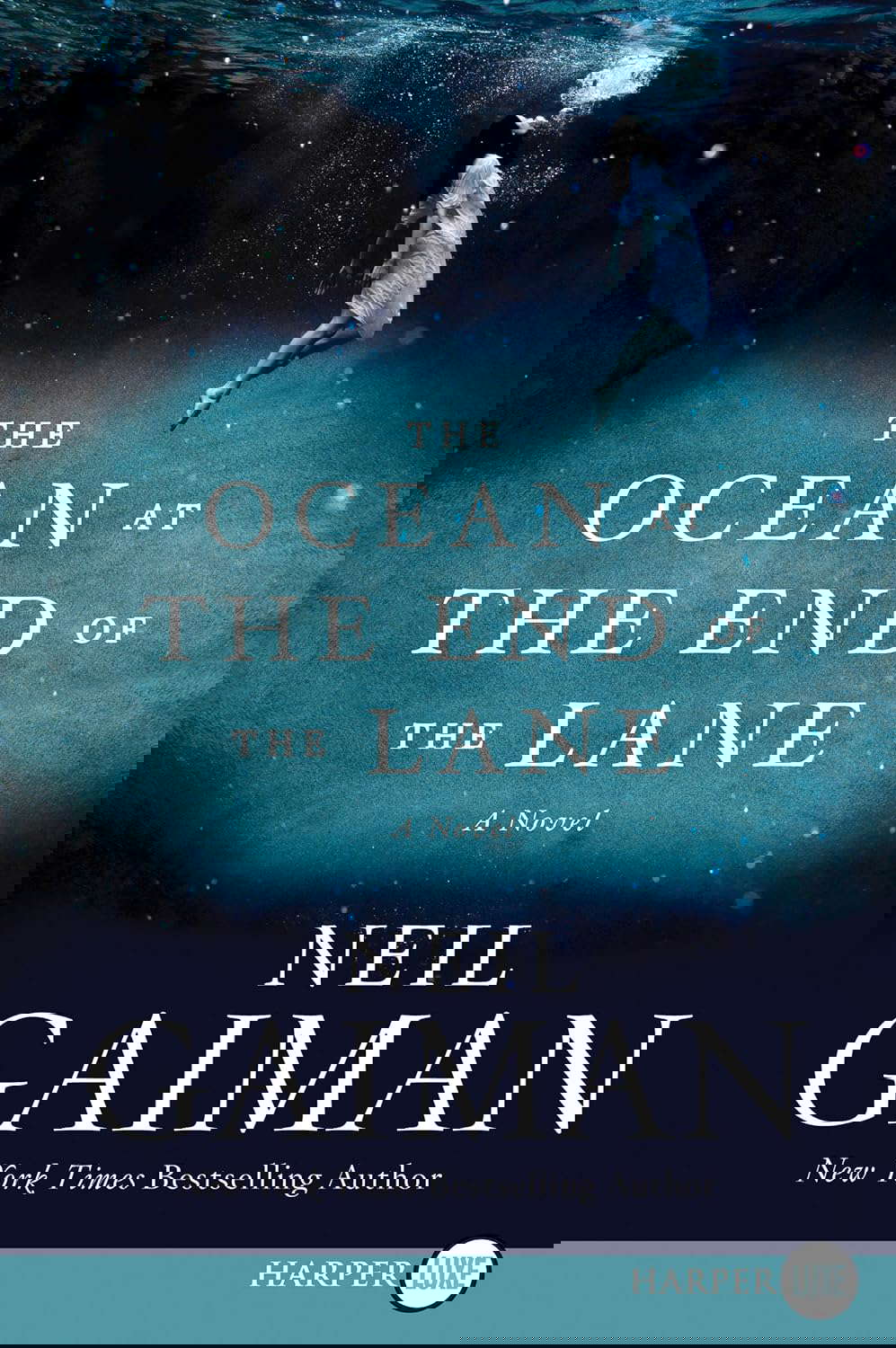 OCEAN END LANE poster