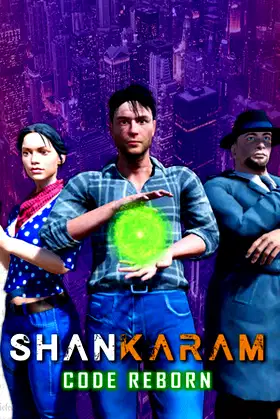 Shankaram: CODE REBORN poster