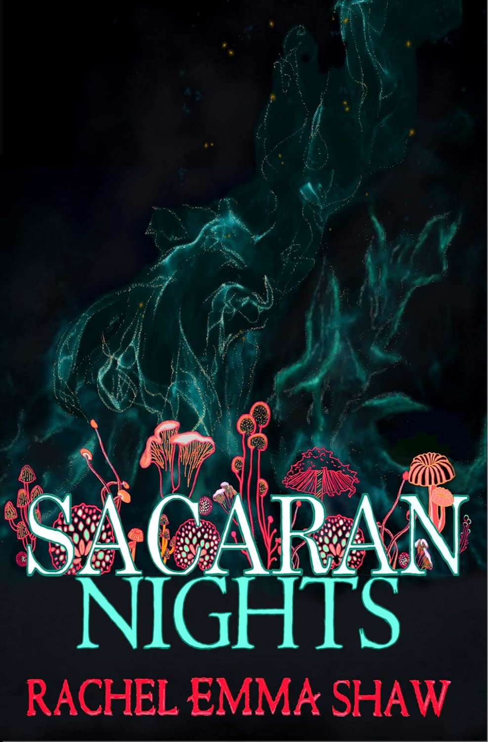 Sacaran Nights (The Masque Duology Book 1) poster