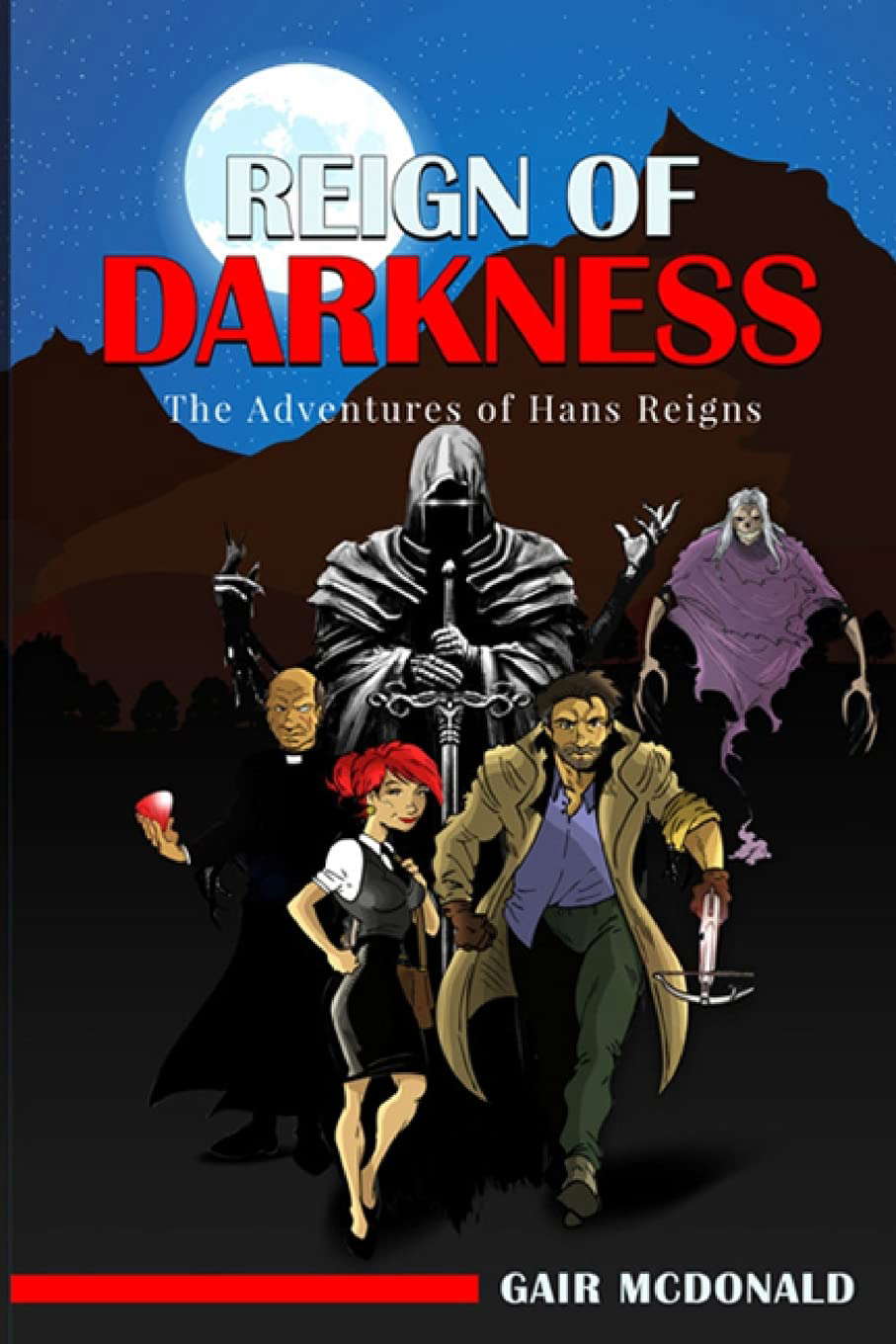 Reign of Darkness poster