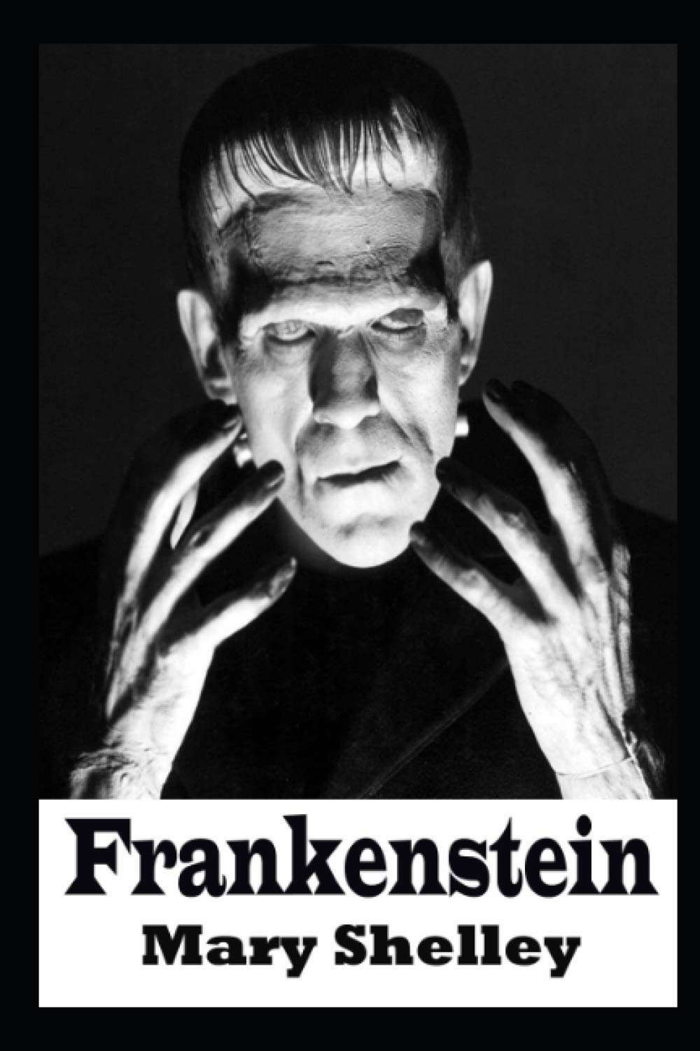 Frankenstein Annotated Book With Classic Edition poster