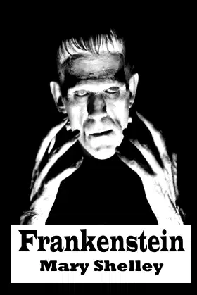 Frankenstein Annotated Book With Classic Edition poster