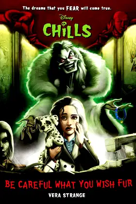 Be Careful What You Wish Fur-Disney Chills, Book Four poster