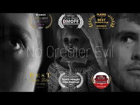 No Greater Evil | Award-Winning Horror Film | Black & White Version poster