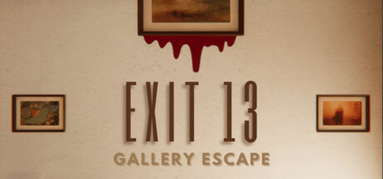 Exit 13 Gallery Escape capsule