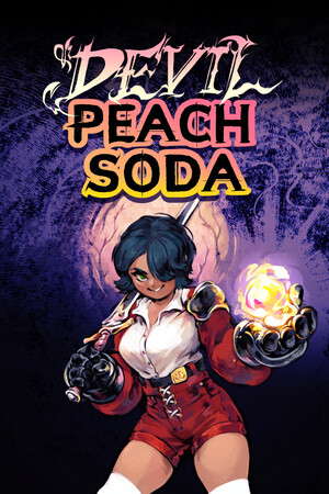 Devil Peach Soda poster