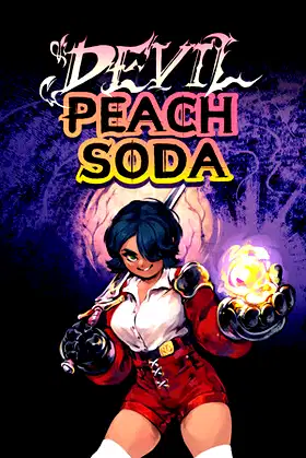 Devil Peach Soda poster