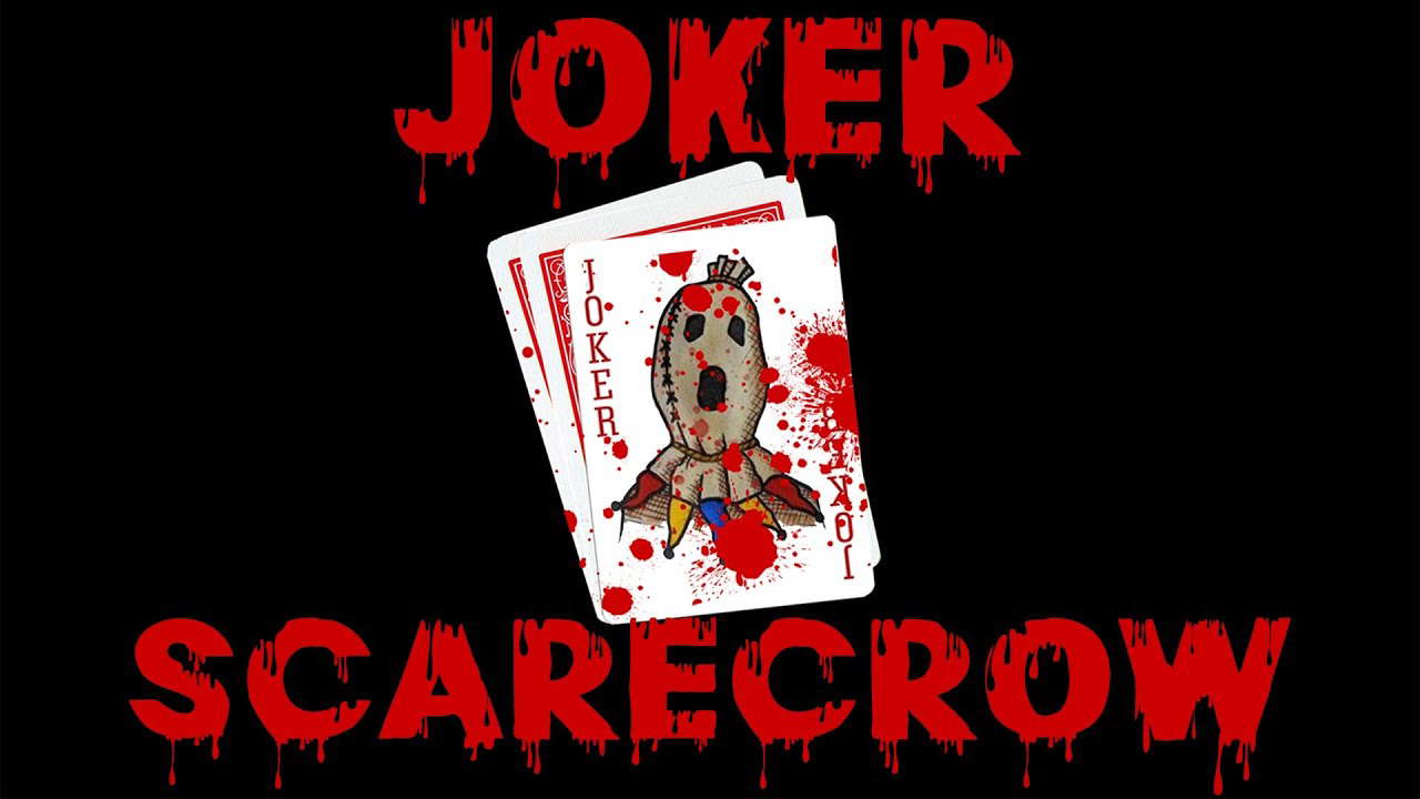 Poster for Joker Scarecrow