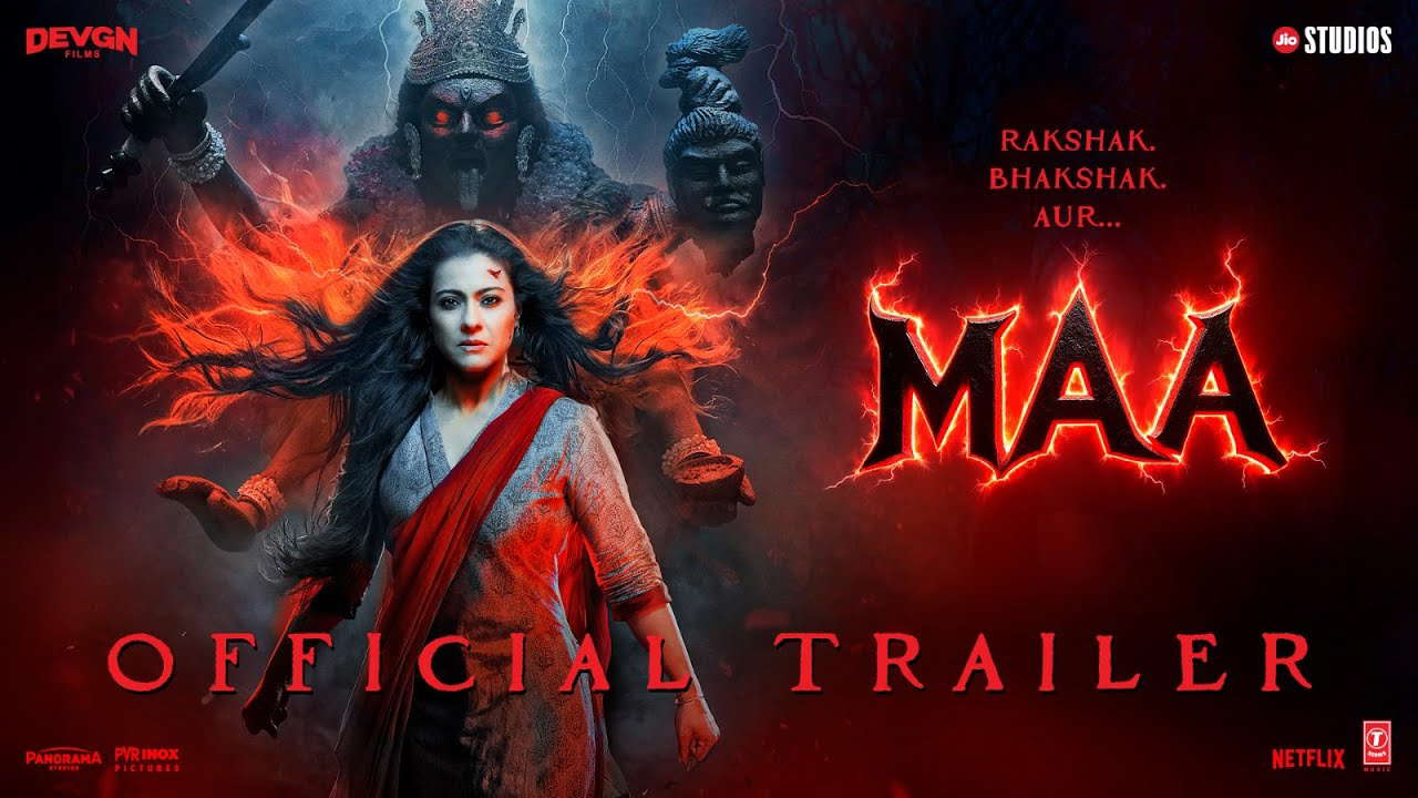 Poster for Maa