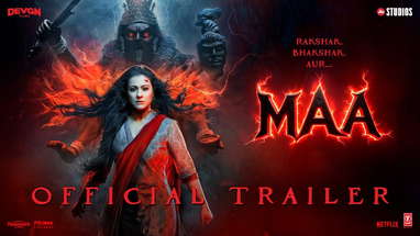 MAA - OFFICIAL TRAILER | Kajol, Ronit, Indraneil, Kherin, Jitin | Vishal Furia | 27th June poster