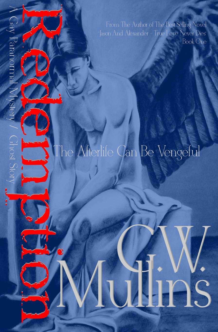 Redemption A Gay Paranormal Mystery / Love Story poster