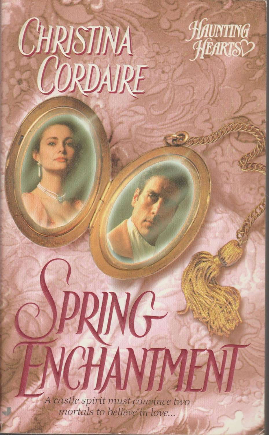 Spring Enchantment (Haunting Hearts) poster