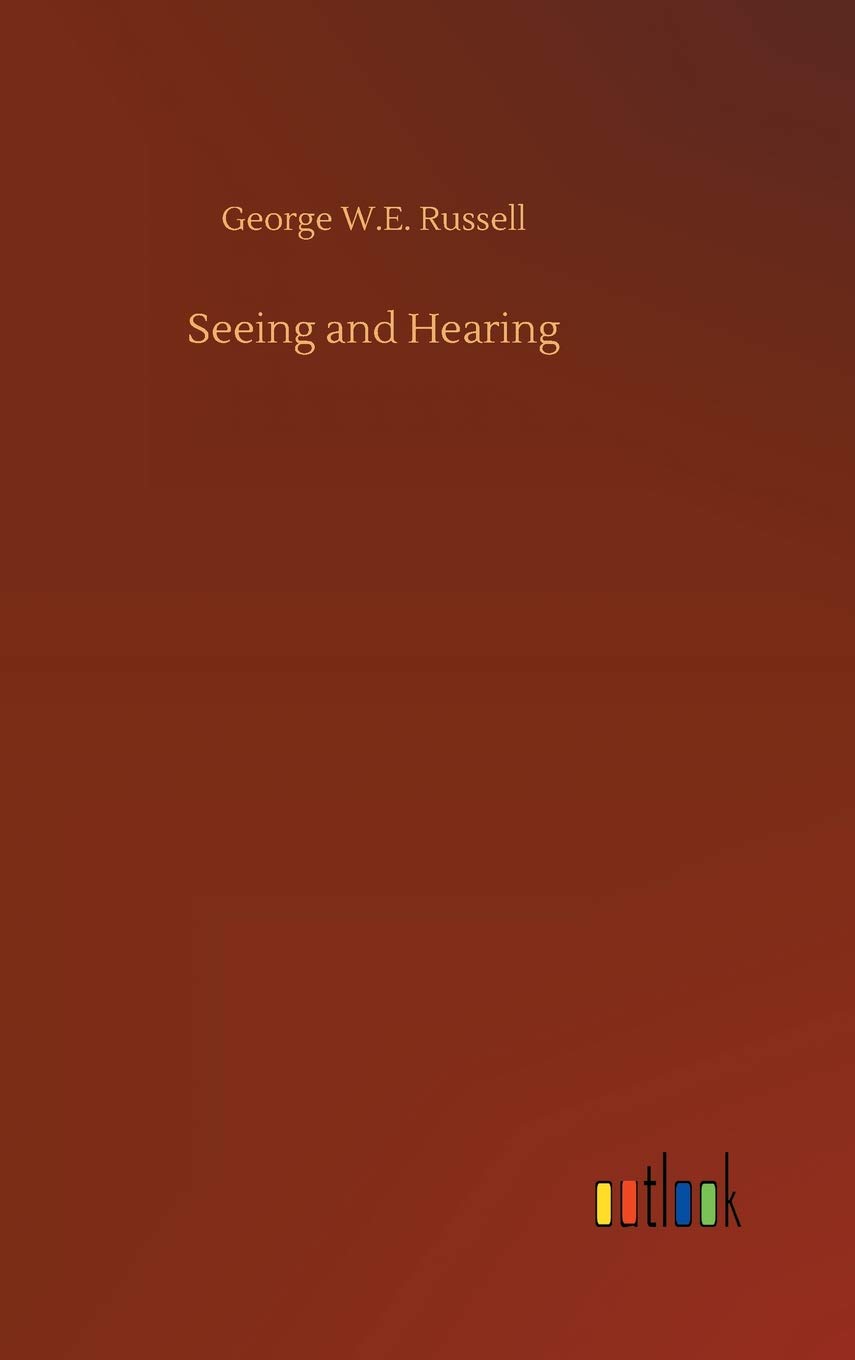 Seeing and Hearing poster